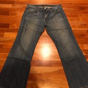 Fossil Relaxed Boot Jeans 36 x 30